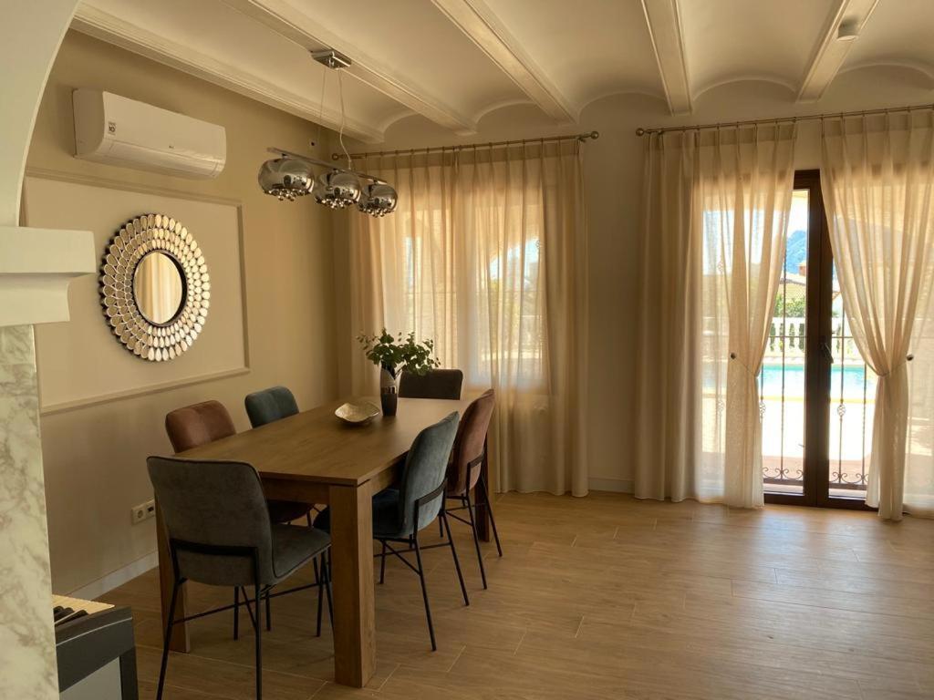 The Best Holiday Villa Calpe Exterior foto