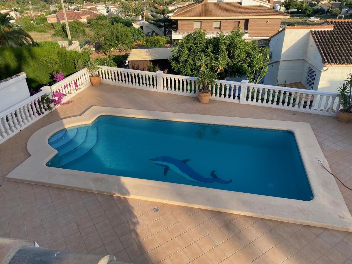 The Best Holiday Villa Calpe Exterior foto