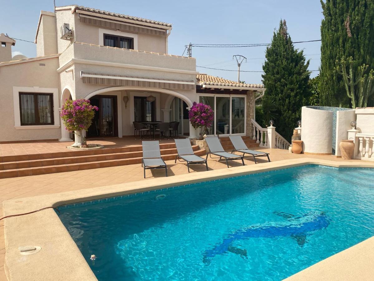 The Best Holiday Villa Calpe Exterior foto