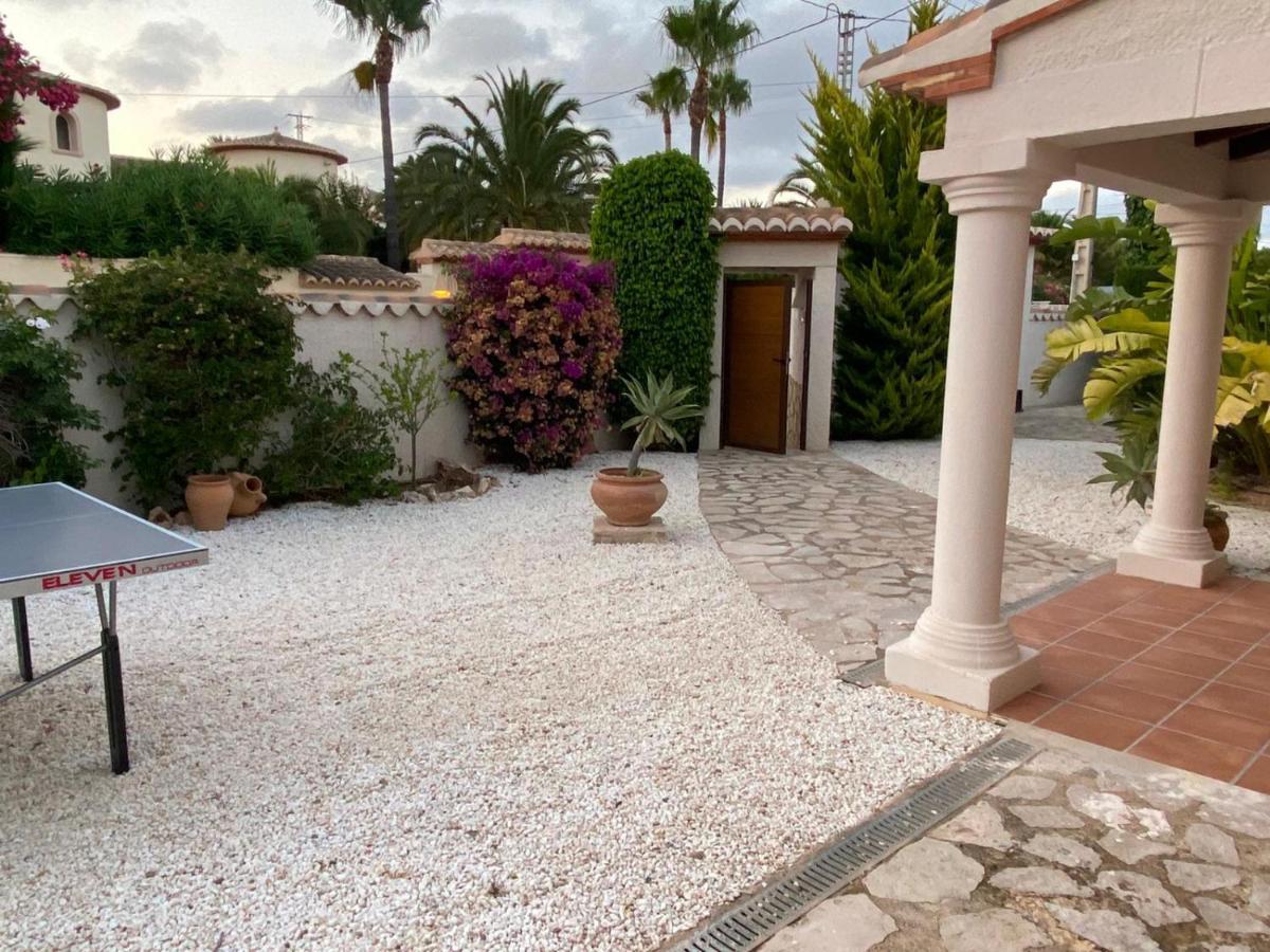 The Best Holiday Villa Calpe Exterior foto