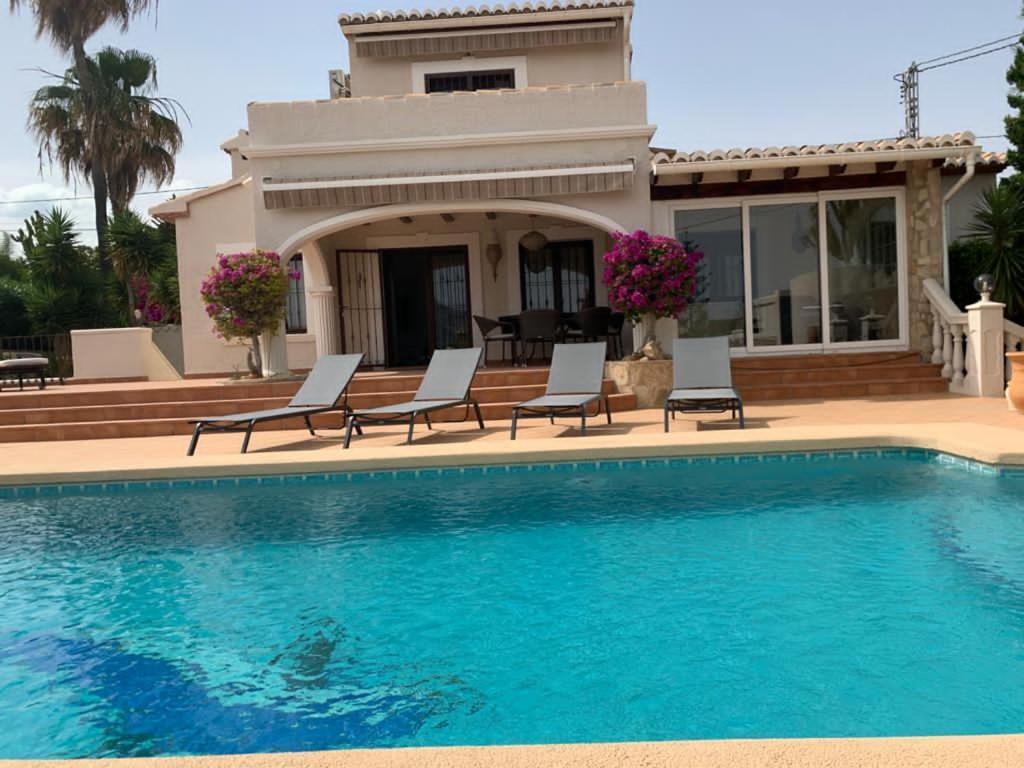 The Best Holiday Villa Calpe Exterior foto