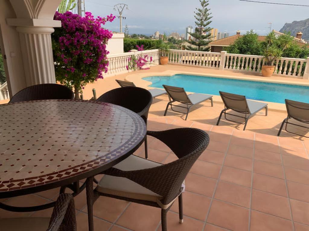 The Best Holiday Villa Calpe Exterior foto