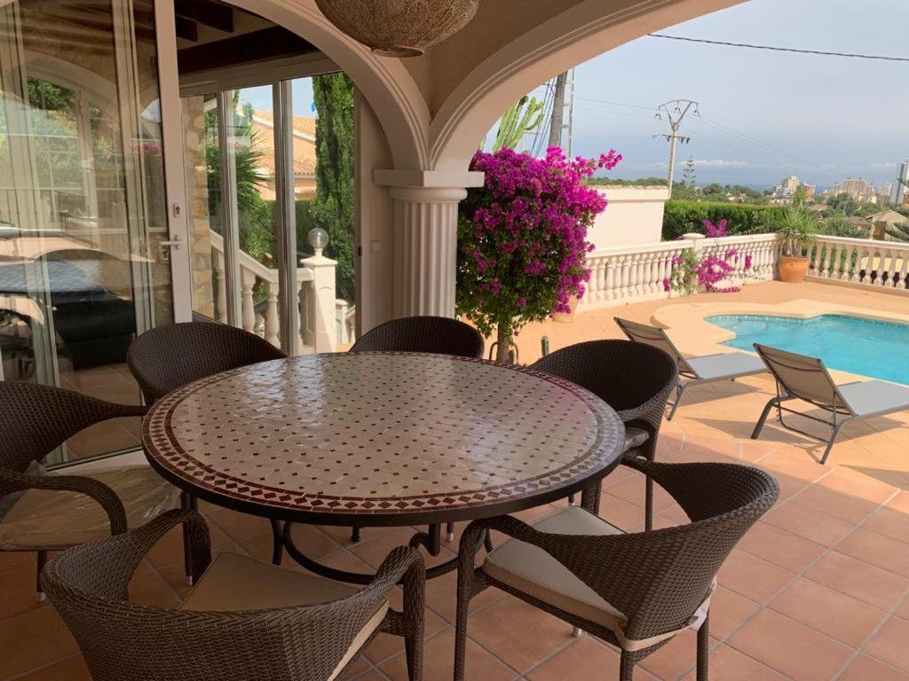 The Best Holiday Villa Calpe Exterior foto