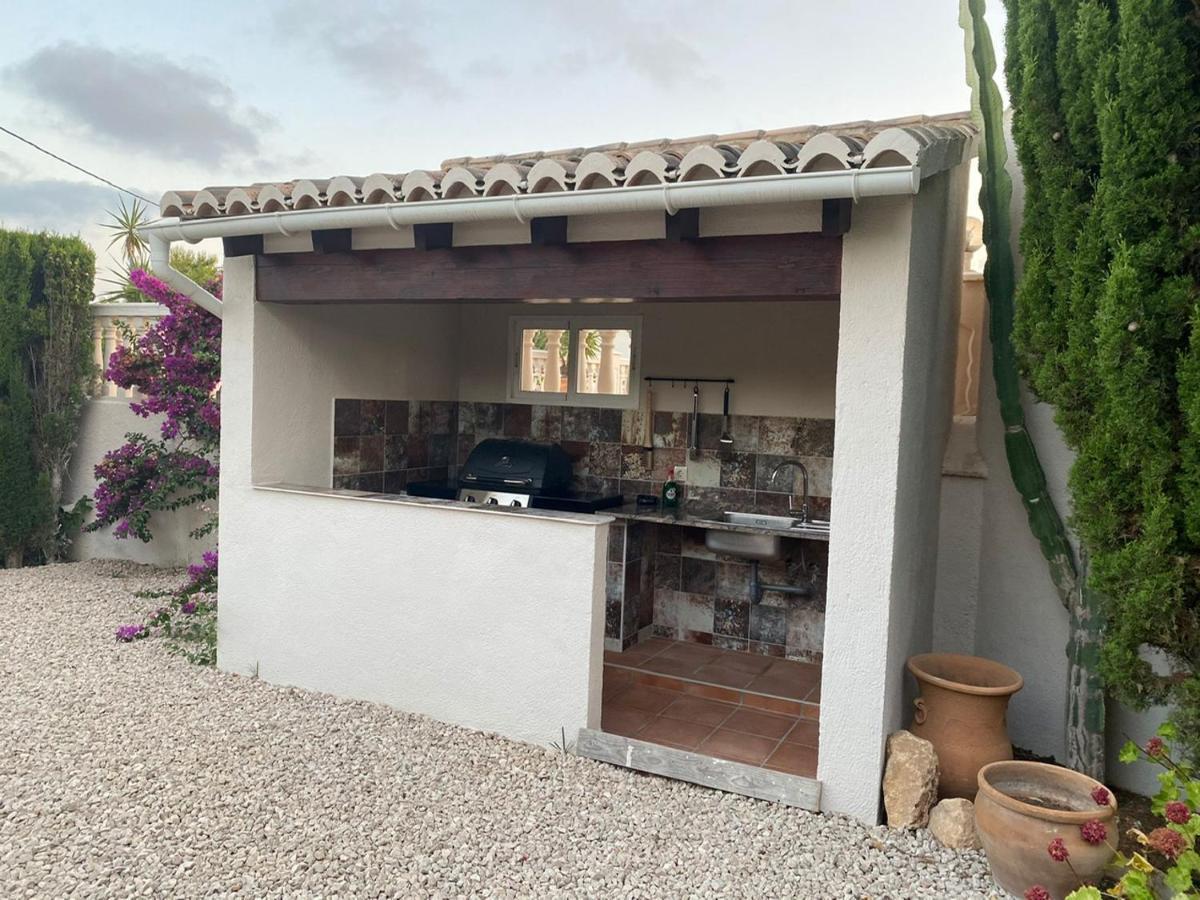 The Best Holiday Villa Calpe Exterior foto